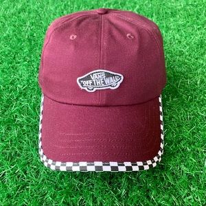 Vans Checkerboard Bill Hat